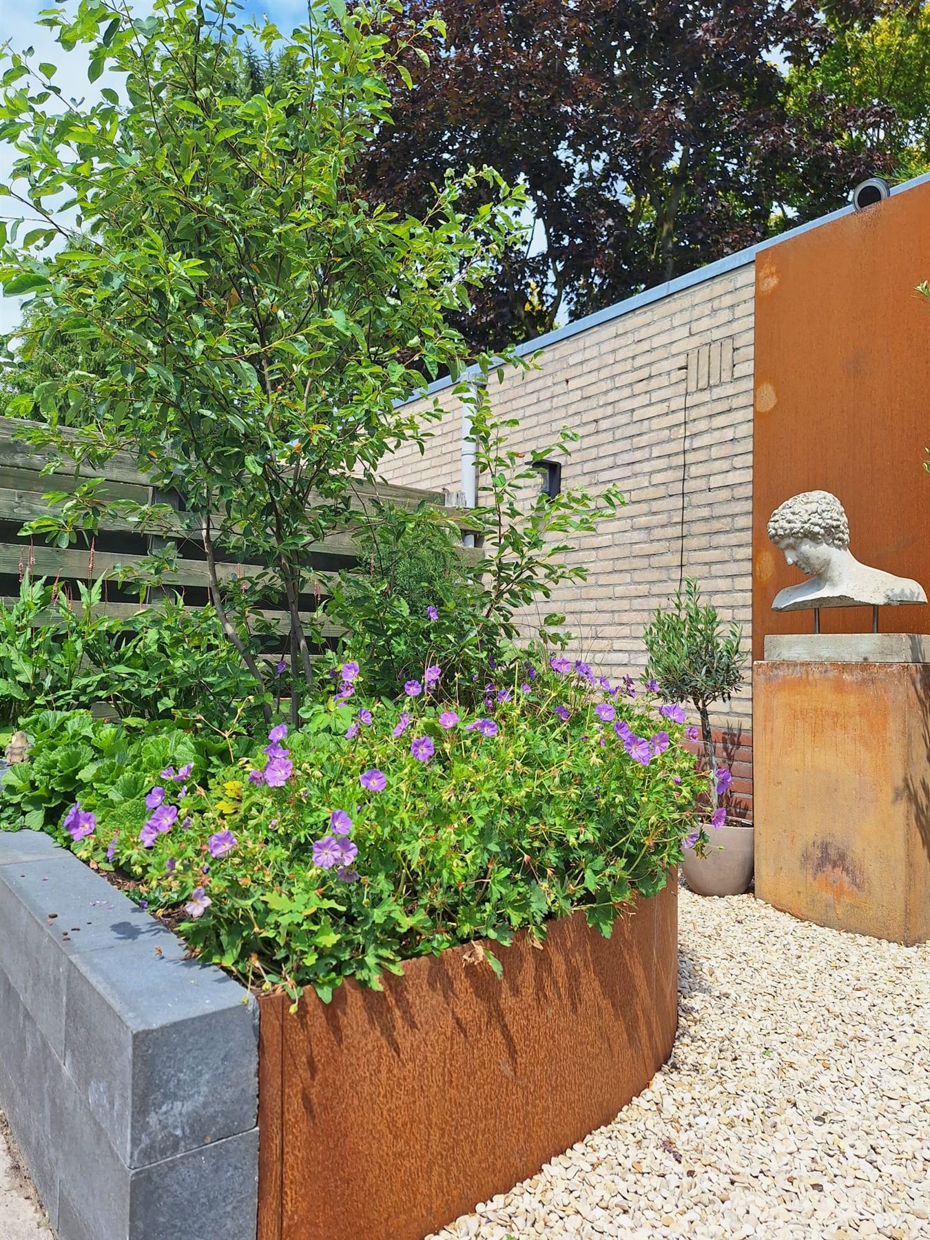 Tuin Scherpenzeel — beeld 1